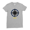 ocean lover Ladies Fitted T-Shirt
