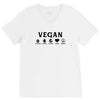 Vegan For The Planet V-Neck Tee