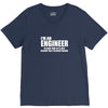 engineer funny V-Neck Tee