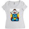 pems Women's Triblend Scoop T-shirt