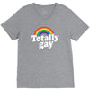totally gay V-Neck Tee