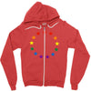 stasr Zipper Hoodie