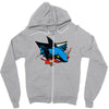 hockey royalty Zipper Hoodie