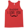 daddy i love you Tank Top