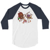 bar fight 3/4 Sleeve Shirt