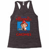 Sherlock Gnomes Racerback Tank
