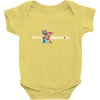 i love minnesota Baby Onesie