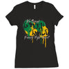 waverly high football Ladies Fitted T-Shirt