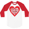 LOVE GAMES 3/4 Sleeve Shirt
