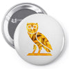 owl Pin-back button