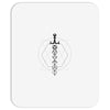 Dungeon Dice Sword T-Shirt Mousepad