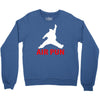 air pun big pun logo Crewneck Sweatshirt
