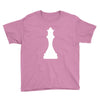 Chess Queen Family Matching Youth Tee