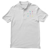 fuck pizza Polo Shirt