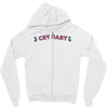 cry baby Zipper Hoodie