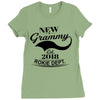 New Grammy 2018 Rokie Dept. Ladies Fitted T-Shirt