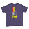 Lightsaber Rainbow Youth Tee