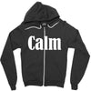 calm Zipper Hoodie