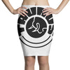 taurus airsoft pistool black logo Pencil Skirts