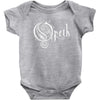 opeth logo progressive death metal Baby Onesie