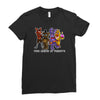 five nights Ladies Fitted T-Shirt