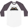 shotgun shuts his cakehole 3/4 Sleeve Shirt