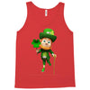 DABBİNG LEPRECHAUN Tank Top