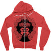 maggie simpson Zipper Hoodie
