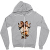 Zurafa Zipper Hoodie