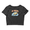 stay paw sitive Crop Top