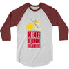 king born injune 3/4 Sleeve Shirt