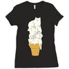 meowlting Ladies Fitted T-Shirt
