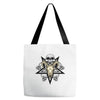 pentagram Tote Bags