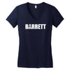 barrett Women's V-Neck T-Shirt