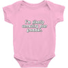 silently correcting your grammar Baby Onesie