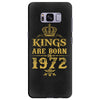 kings are born in 1972 Samsung Galaxy S8 Plus