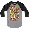 sangria summer 3/4 Sleeve Shirt