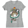 beautiful fantasy Ladies Fitted T-Shirt