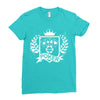 poker Ladies Fitted T-Shirt