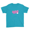 softball diva neon Youth Tee