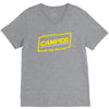 okayest camper in the galaxy funny camping V-Neck Tee