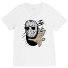 hockey mask halloween V-Neck Tee