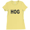 hog Ladies Fitted T-Shirt