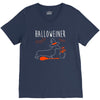 halloweiner V-Neck Tee