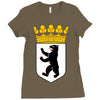 berlin Ladies Fitted T-Shirt
