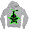 Wicked Musical Zipper Hoodie