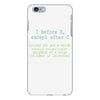i before e grammar rule iPhone 6 Plus/6s Plus Case