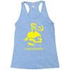 rocky 4 ivan drago homage Racerback Tank