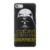 star wars darth vader sith happens funny quote iPhone 7 Case