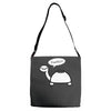 mine turtle Adjustable Strap Totes